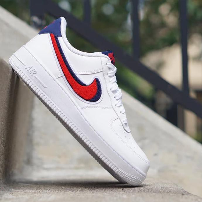 Promo! Nike Air Force 1 Low 3D Chenille Swoosh Premium Quality Promo! Nike Air Force 1 Low 3D Chenille Swoosh Premium Quality