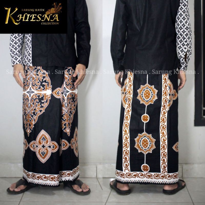 Sarung Batik Motif Tulis