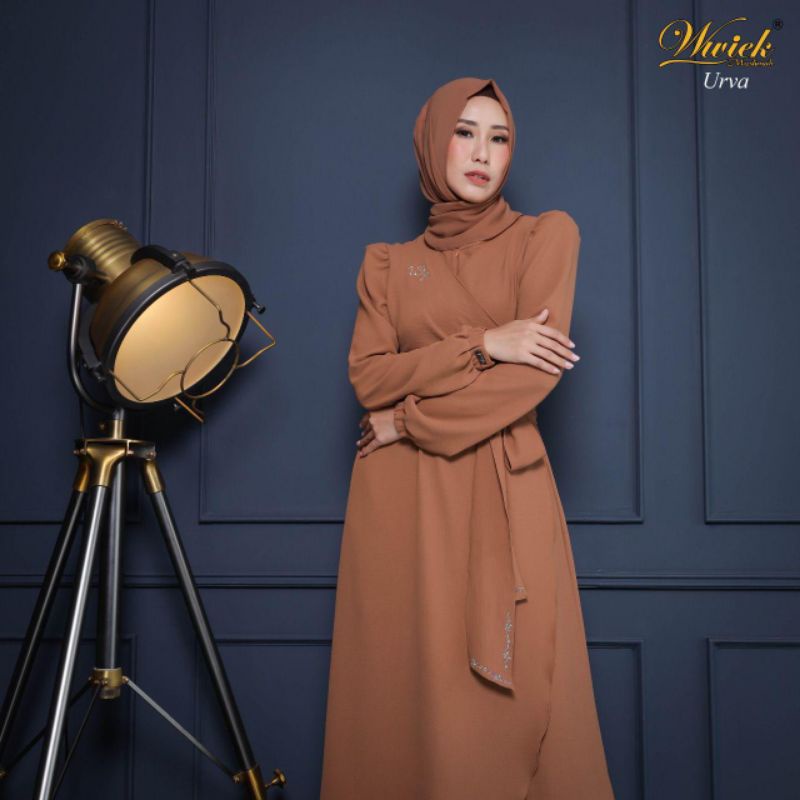 urva one set by wiwiek muslimah syari