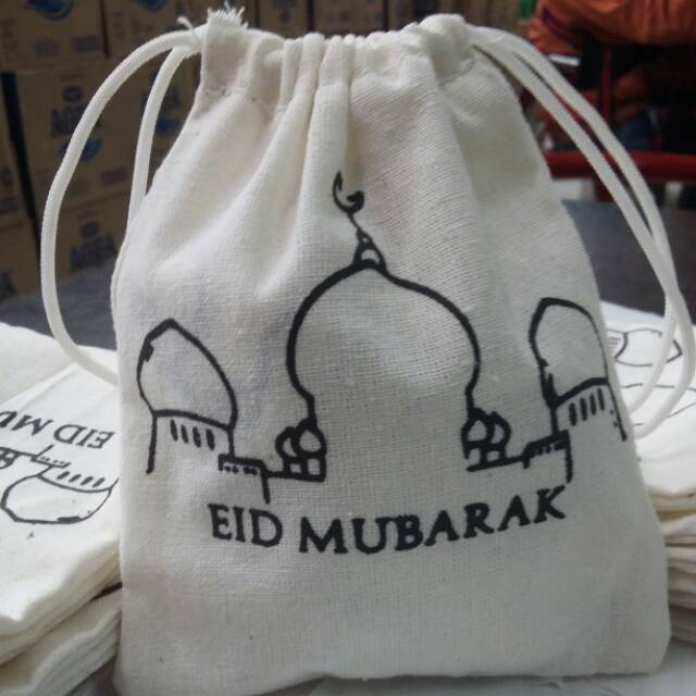 Pouch serut / souvenir pernikahan murah