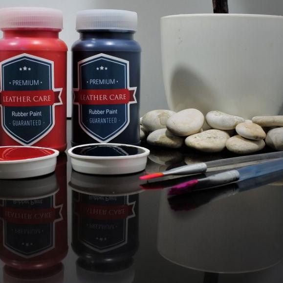 RUBBER PAINT - 
cat karet untuk ban dan sol sepatu