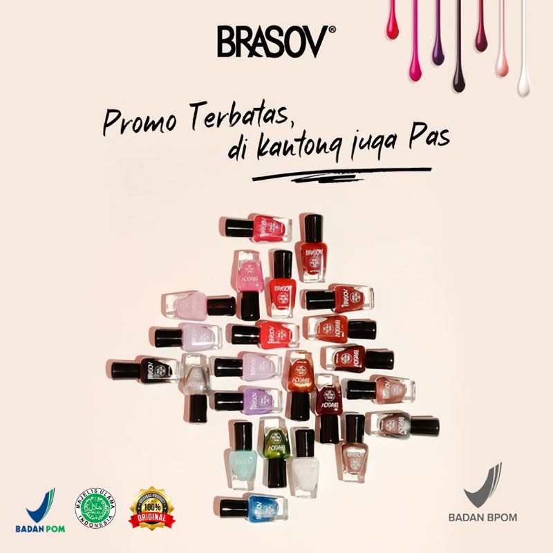 BRASOV Nail polish Series- Cat kuku brasov