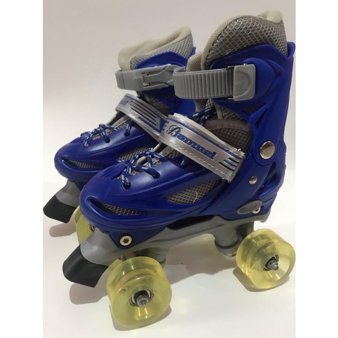 SEPATU RODA POWER LINE 4 RODA BAN KARET