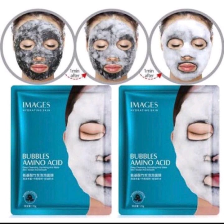 Masker Bubble Sheet Mask