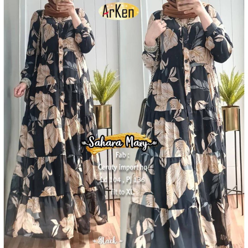 Sahara maxy by arken