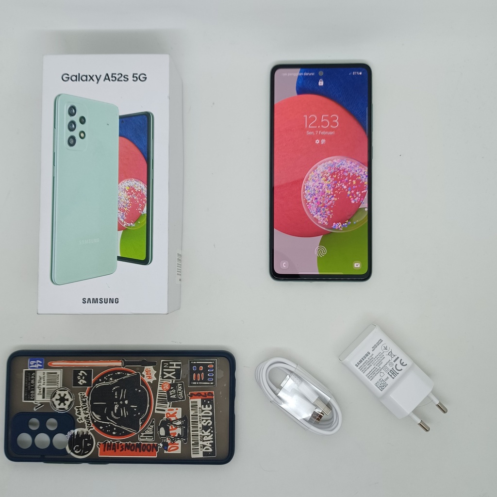 Samsung A52s 5G 8/256 GB Second Original Garansi Resmi