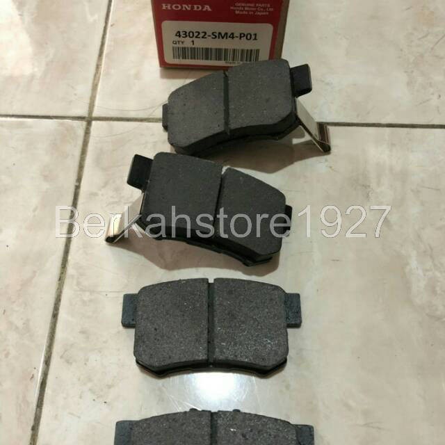 Kampas Rem Belakang Civic 2013-2015 Civic FB