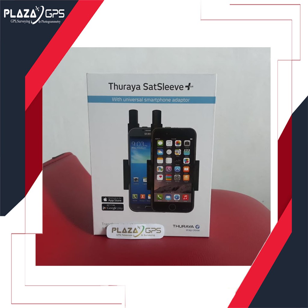 Thuraya Satsleeve+ / Satsleeve Plus Handphone Satelit
