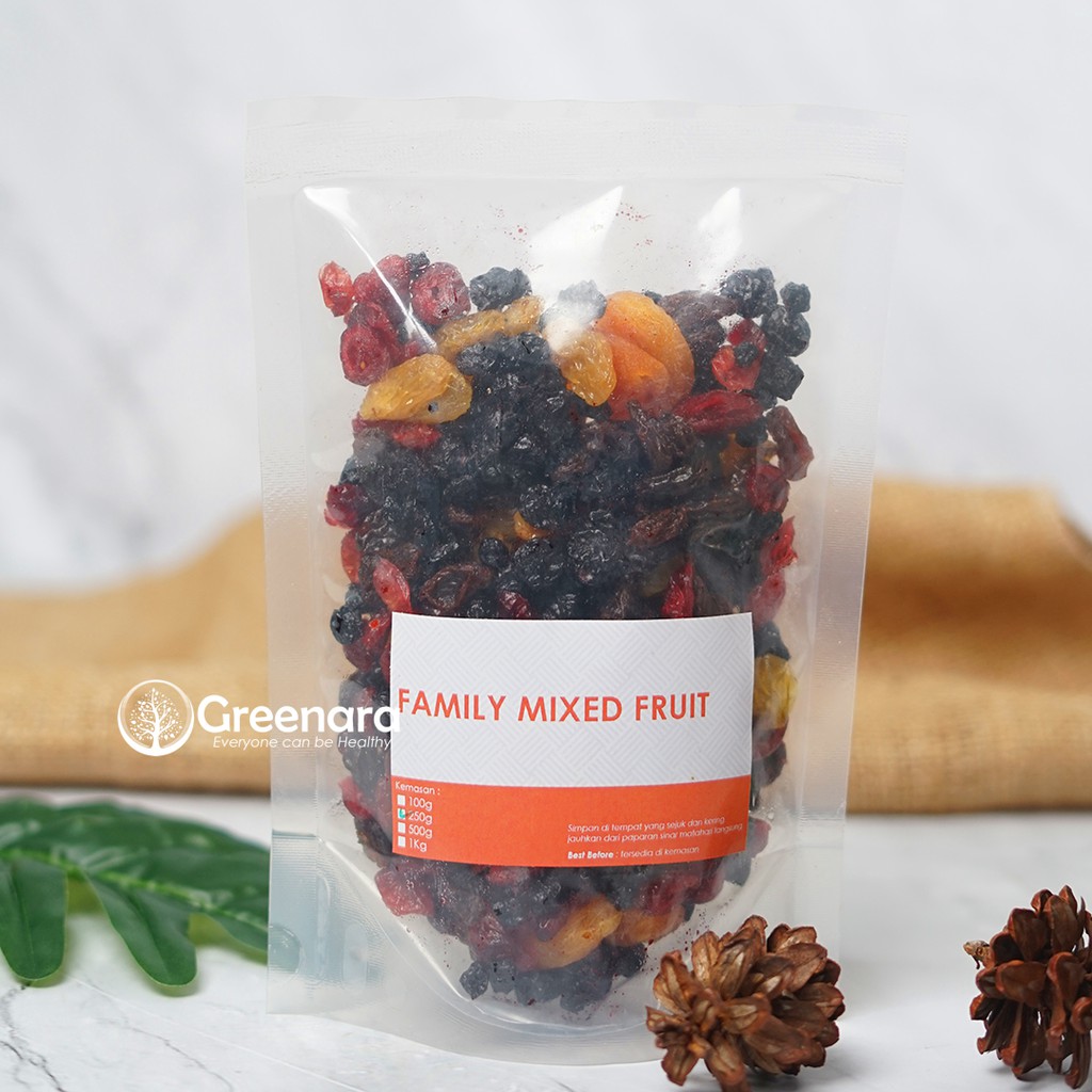 

Family Fruit Mix 250gr