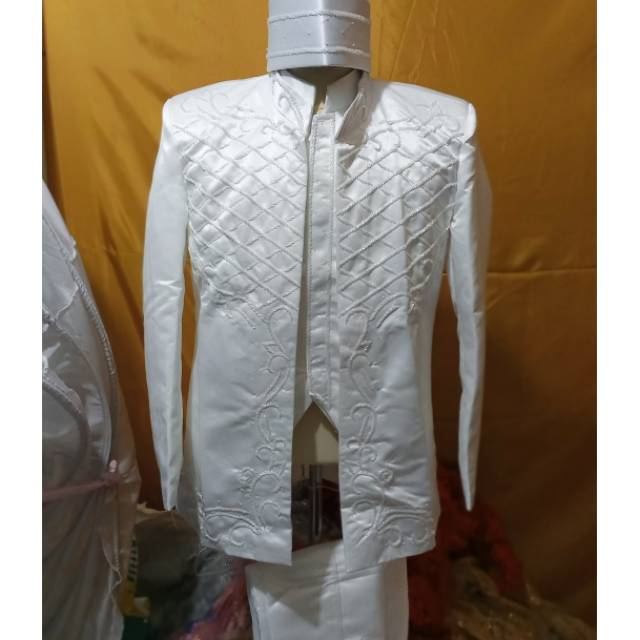 Beskap  pengantin pria model asraf Shopee Indonesia  Beskap  pengantin pria model asraf Shopee Indonesia