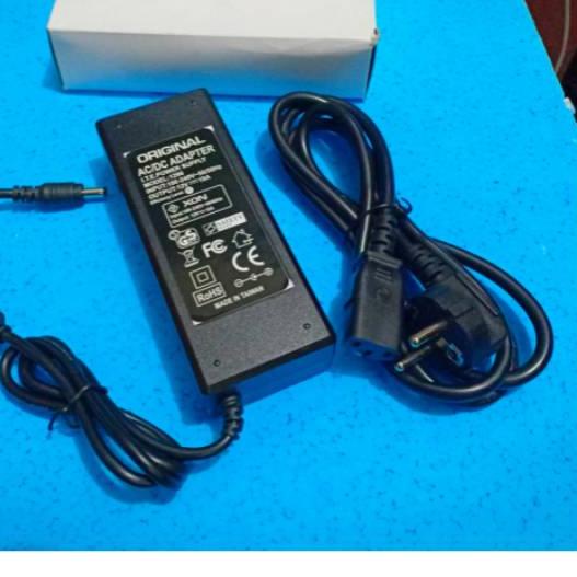 ✾ Adaptor power supply dc 12 volt 10 ampere LED strip pompa air cctv 10a 12v 12 v mahal original mur