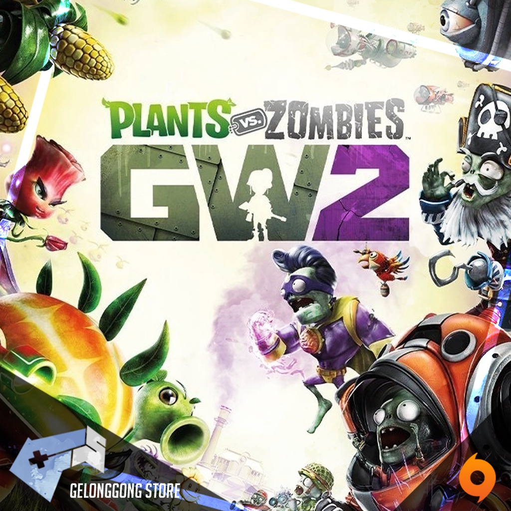 Plants vs. Zombies Garden Warfare 2 - Game Original PC Digital Origin