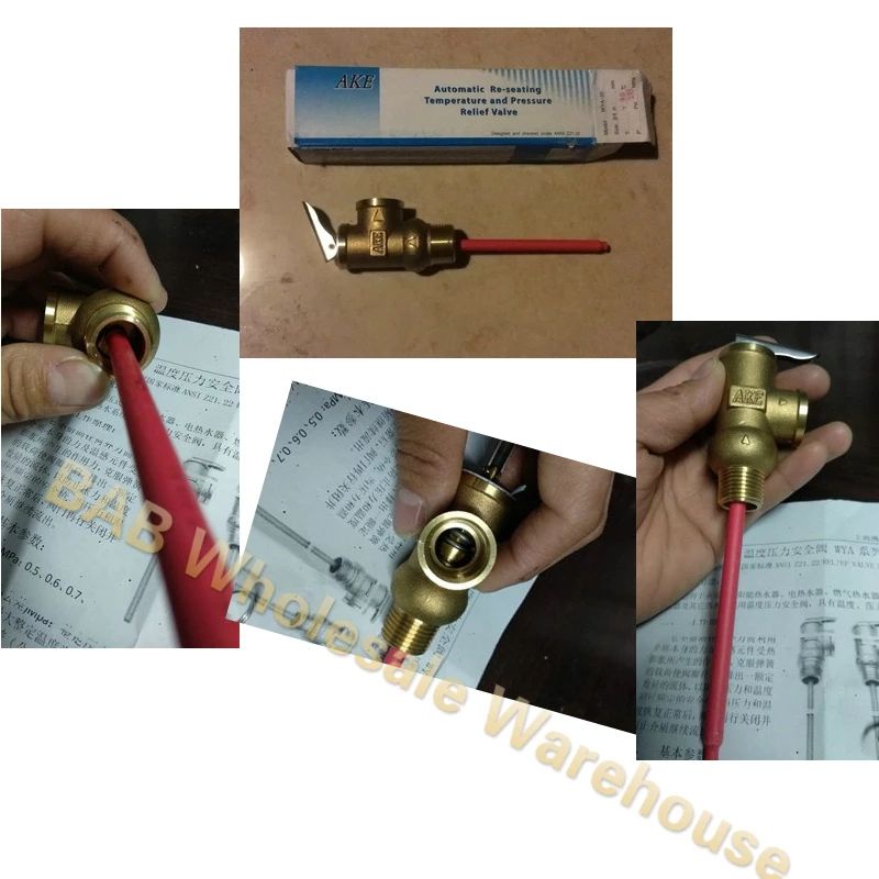 Jual Safety Valve Wika Solahart Water Heater Tusen Klep Kuningan Shopee Indonesia