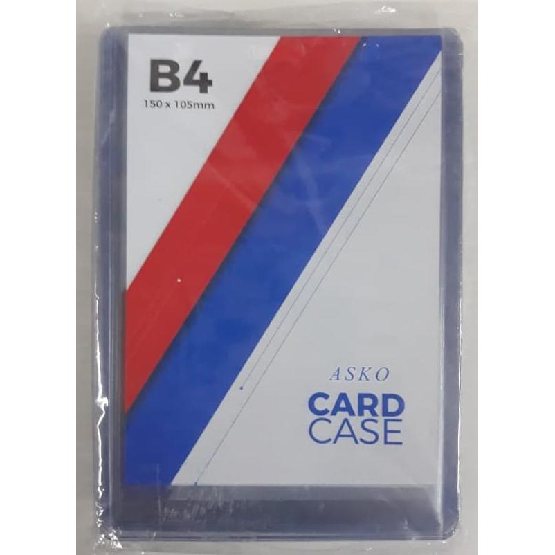 

Termurah Asko Card Case B4 / Plastik Id Tebal Uk. B4 (Pak Isi 20 Lembar) Offic