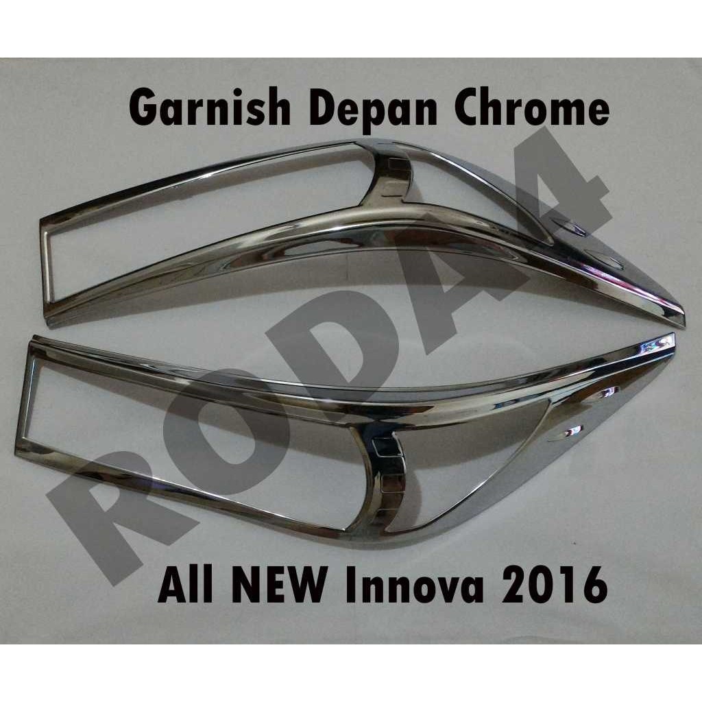 Garnish / Garnis / List Lampe Depan All New Innova Reborn 2016 Luxur