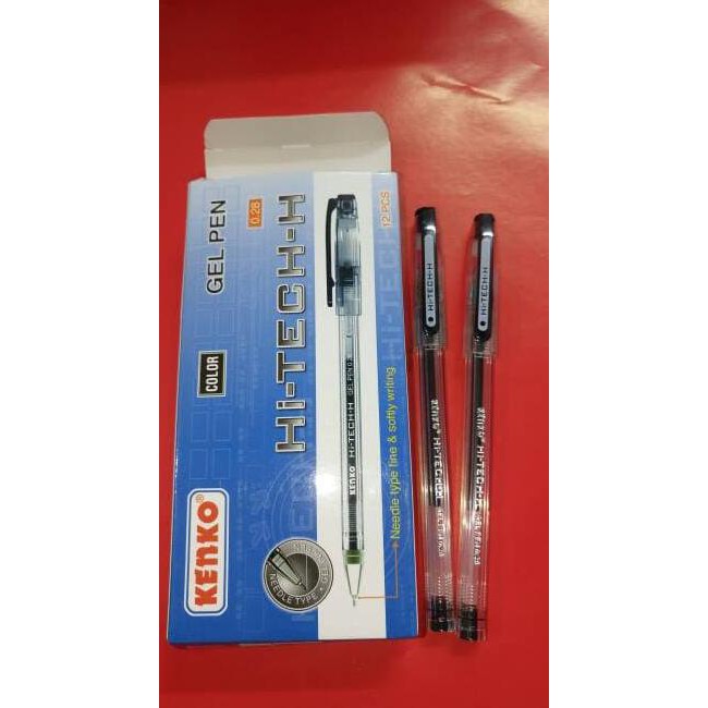 

Ini Pulpen Kenko Hi Tech Tinta Hitam Segera Beli