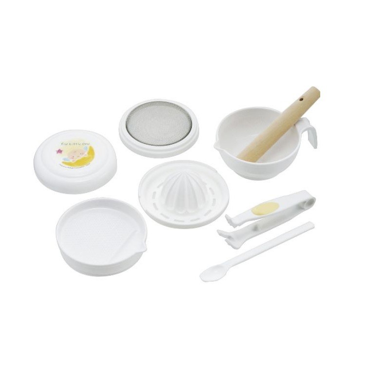 Richell Baby Food Cooking Set B Perlengkapan Makan Bayi WHS
