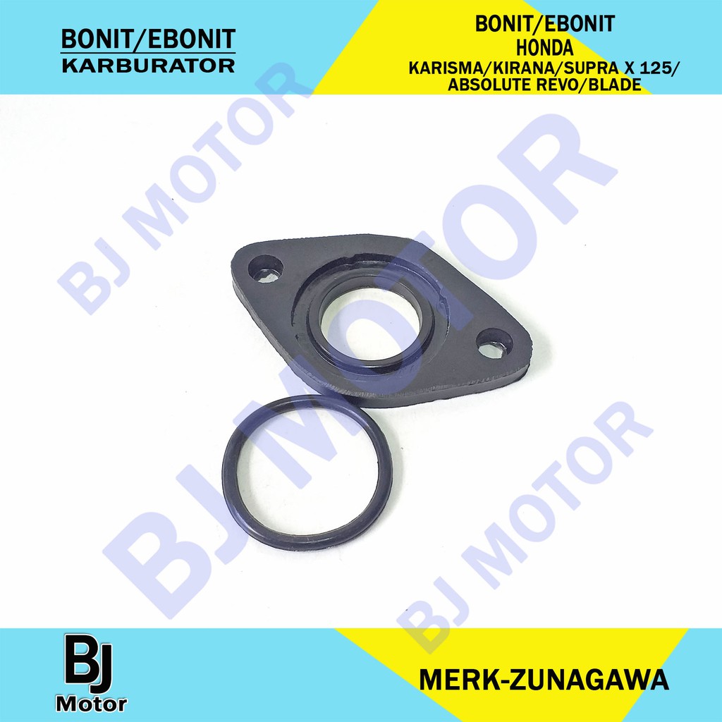 EBONIT BONIT KARBURATOR MOTOR HONDA KARISMA SUPRA X 125 KIRANA ABSOLUTE REVO BLADE