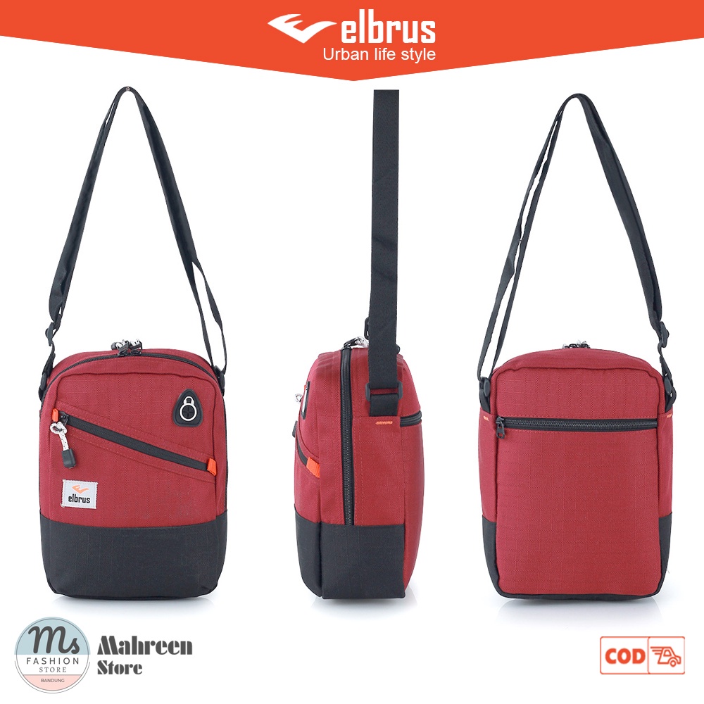 Tas Slingbag Pria Tas Selempang Pria Waist Bag Pria - Elbrus | TL 700