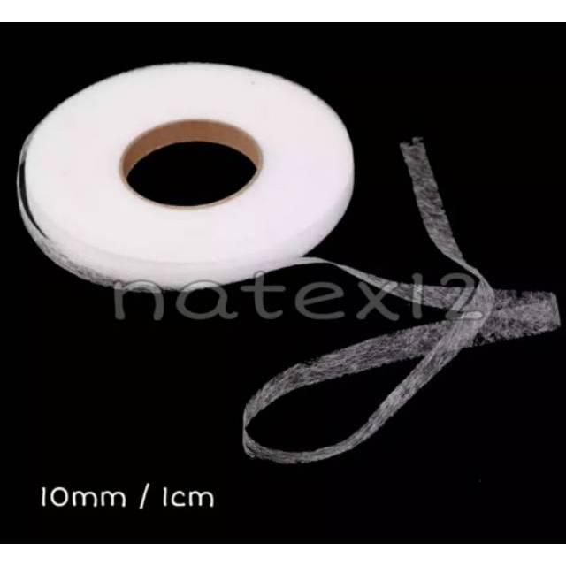 Lem sum atau som fisofix textile /perekat kain/perekat textile/lem pengganti som /perekat 2 sisi