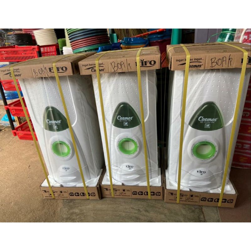 Rice Box Cosmos 28kg Tempat Penyimpanan Beras Cosmos BATAM