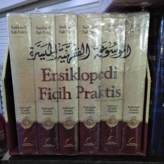 ENSIKLOPEDI FIQIH PRAKTIS 1 SET (ISI 6 BUKU ) | PUSTAKA IMAM SYAFII