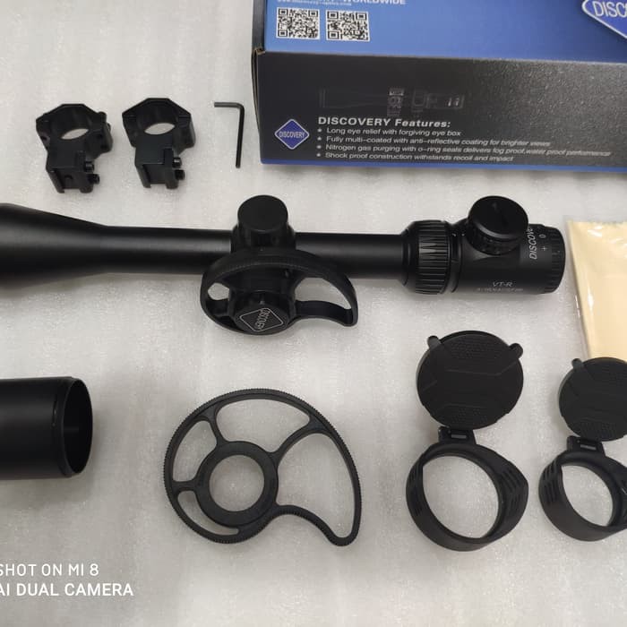 TELESKOP DISCOVERY VTR 6-24X42 SFIR TERMURAH