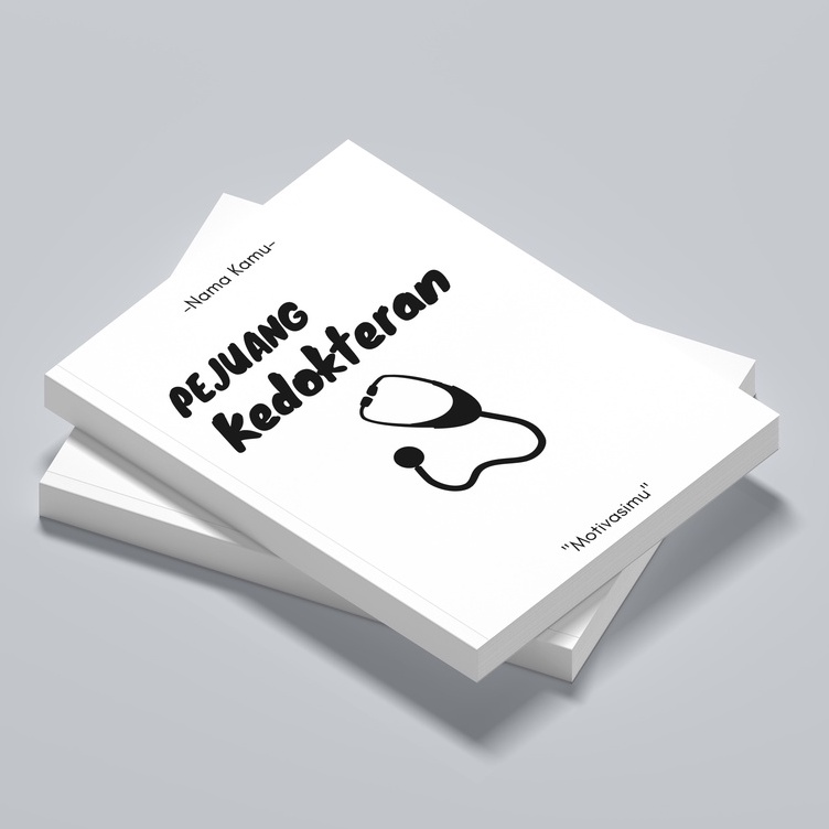 

Custom notebook kualitas novel ukuran A5 Soft Cover