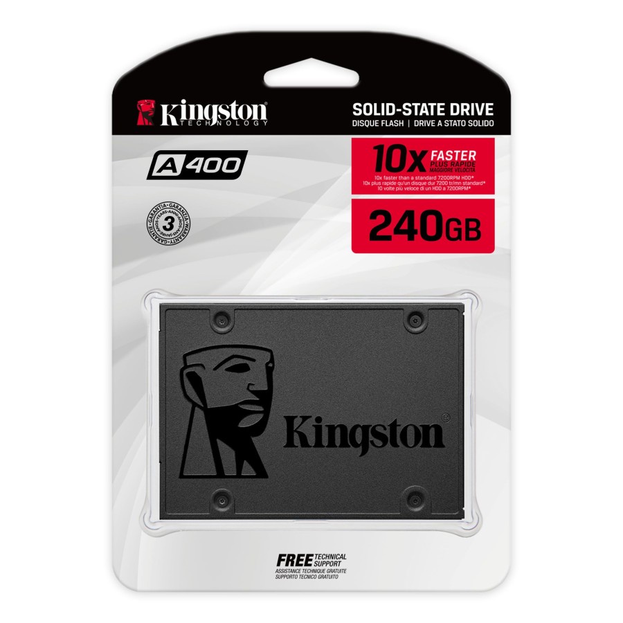 SSD KINGSTONE 240GB A400