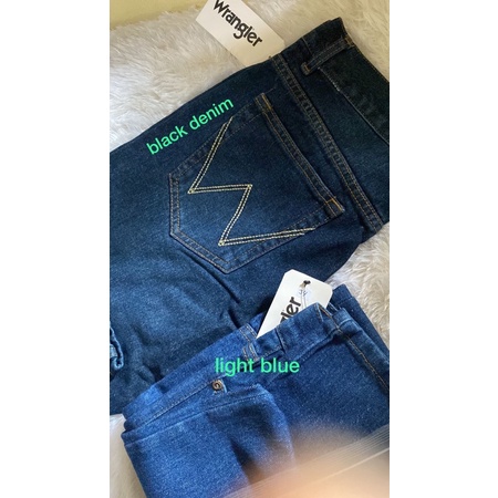 celana jeans pria original by pabrik wrangler