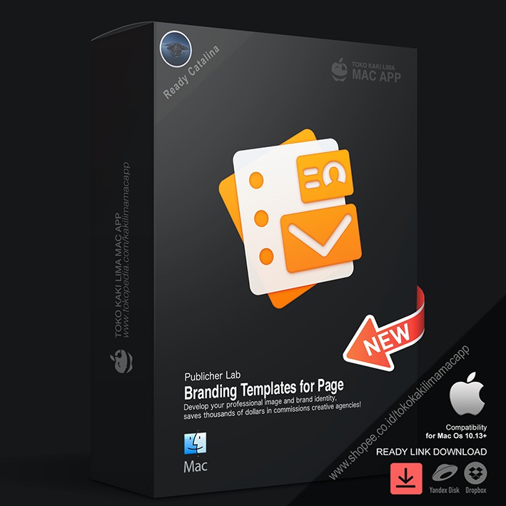 

Branding Templates for Apple Pages
