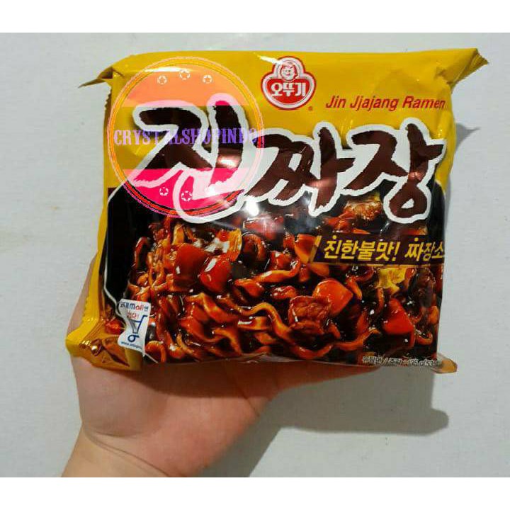 

[ready stock] ottogi jin jjang ramen