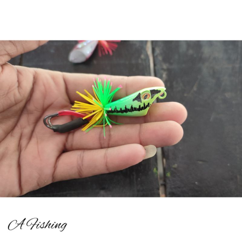 JUMP FROG GEOL SUPER MINI 3,5CM