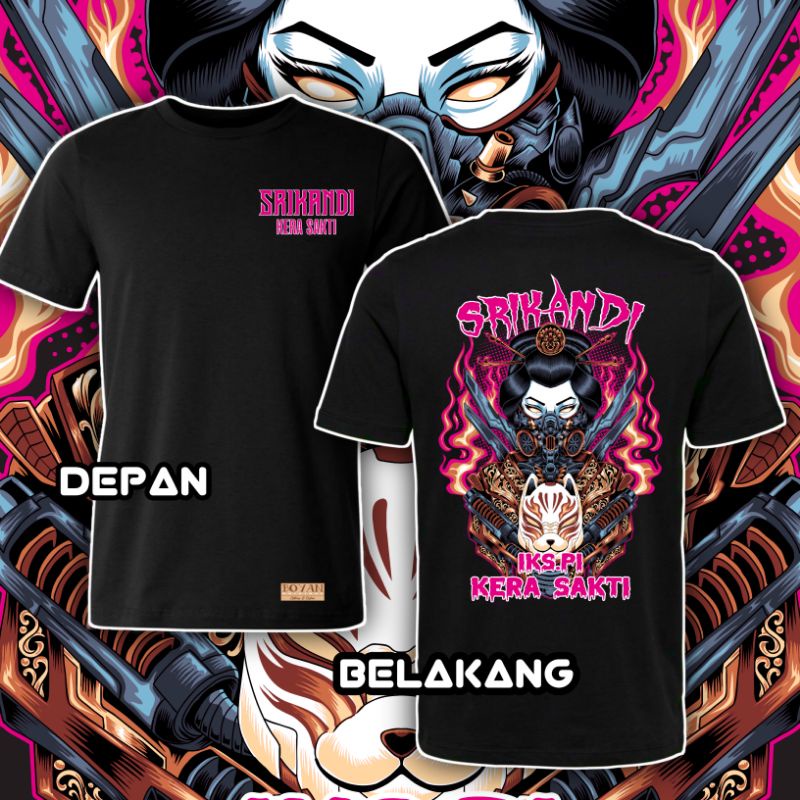 Kaos IKSPI Srikandi Kera Sakti Pasker 1980