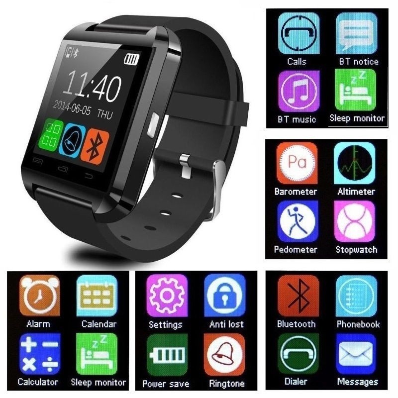 u8 smartwatch features
