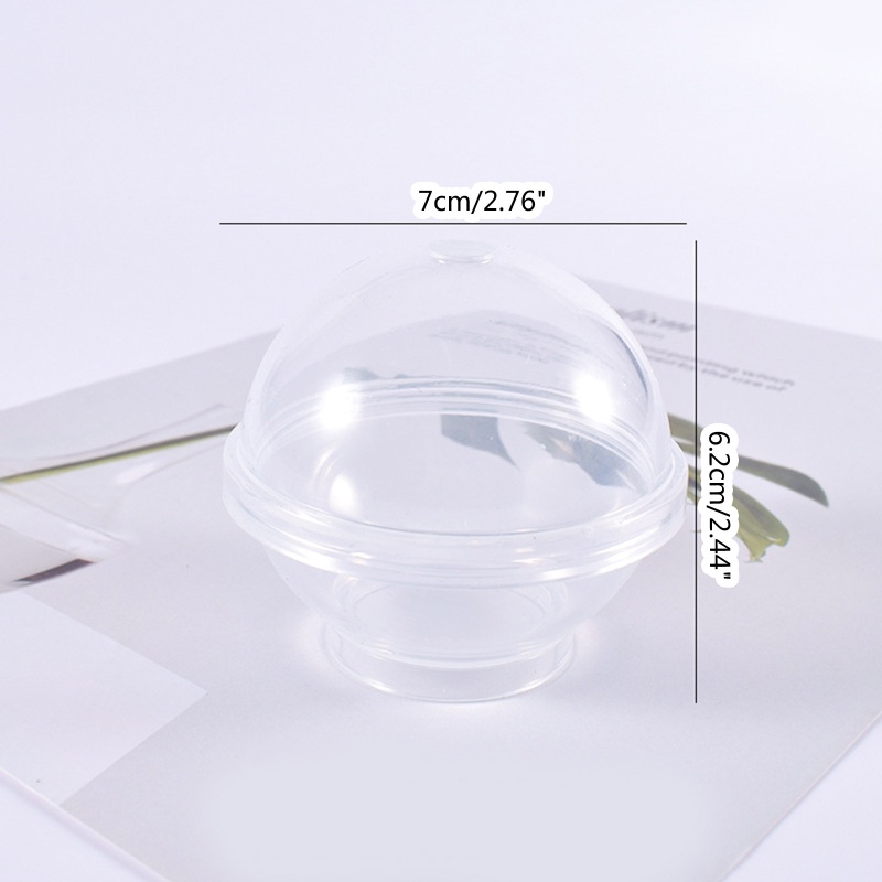 Siy Cetakan Resin Bentuk Piramidabulatpersegi Bahan Silikon Untuk DIY Perhiasan