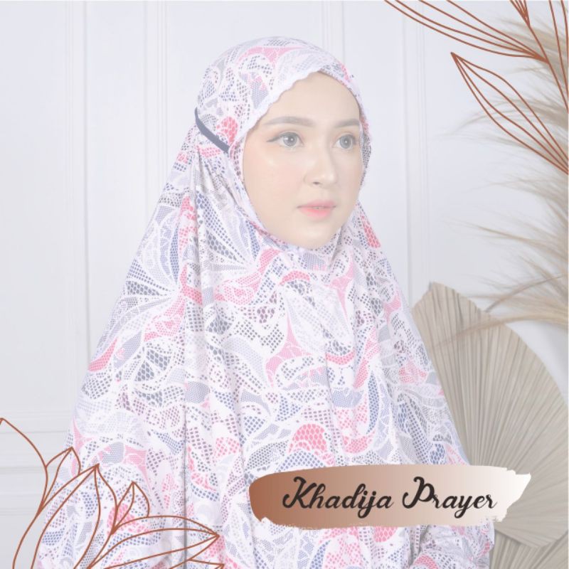 Mukenah Khadijah murah original