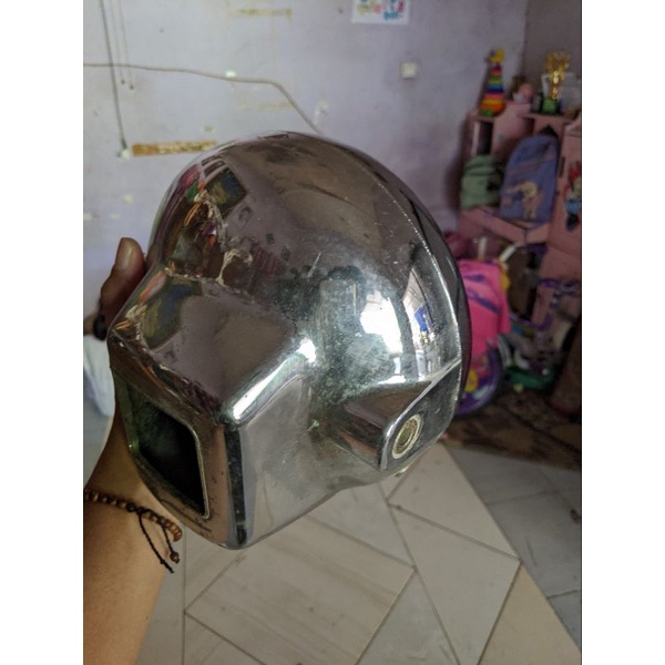 lampu tilam ori reflektor Hella H4 lampu baru