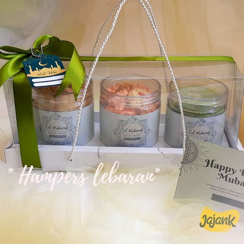 

HAMPERS LEBARAN KUE KERING || ANEKA KUE KERING JAR