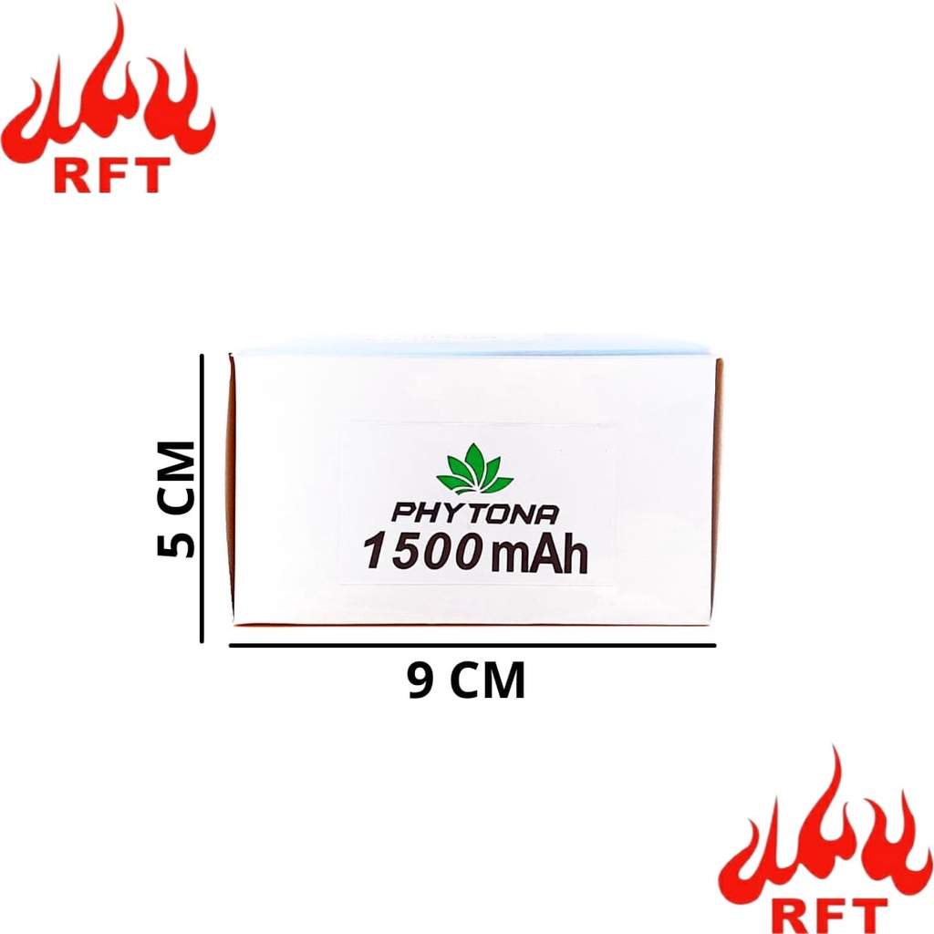 Whiskeria_ Redfire Toys Baterai Cas Aa Original Phytona 1500Mah 1.2Volt Rechargeable Sni