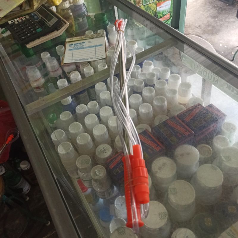 STICK PANCING PANJANG 2,5 M | STICK SPRAYER ELEKTRIK 2,5 M