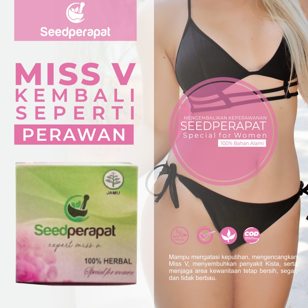 SEED PERAPAT Obat Kembali Perawan Keperawanan Perawan Miss V Obat Perawan Kembali Kewanitaan