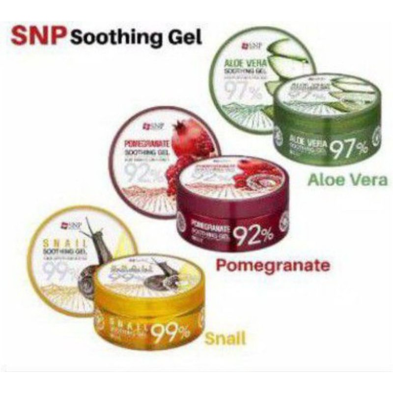 SNP soothing gel 300gr
