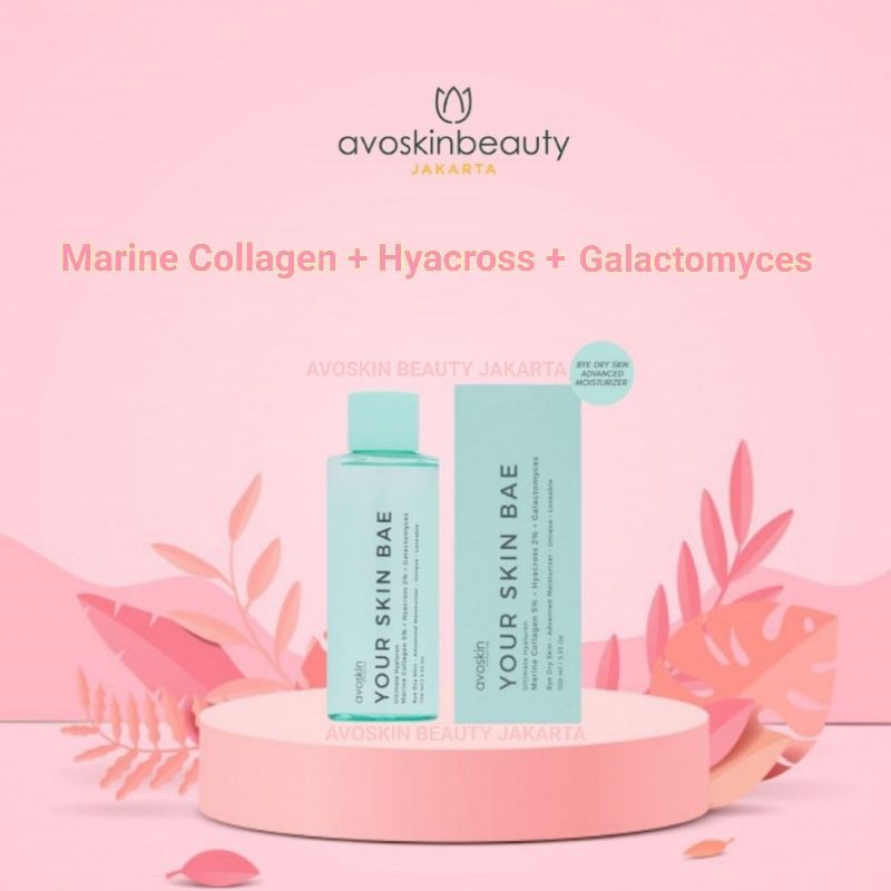 Avoskin Your Skin Bae TONER Ultimate Hyaluron Marine  