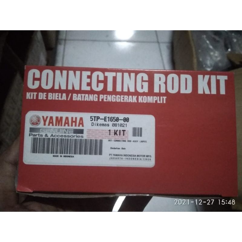Connecting Rod Kit Stang Seher Piston Yamaha Jupiter z Original