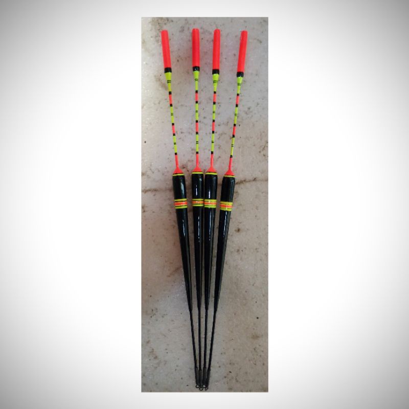 Pelampung pancing anti badai panjang 20cm