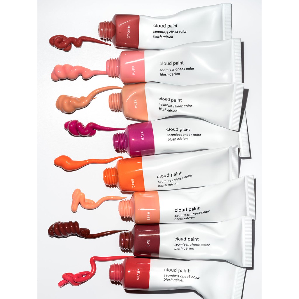 Jual Glossier Cloud Paint ( Dusk, Puff, Beam, Eve, Spark, Haze, Storm