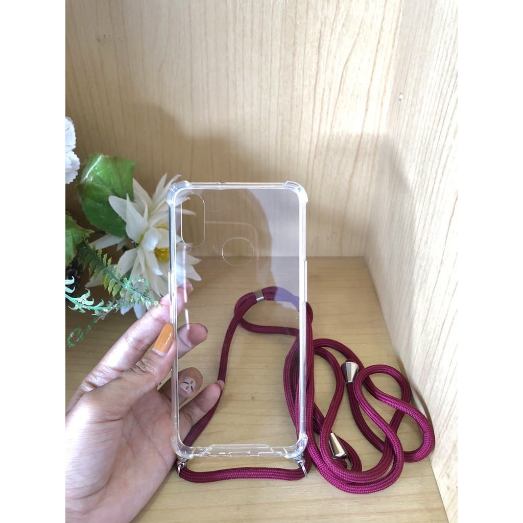 Sling Case Lanyard Tali Case Hp XIAOMI REDMI 9 9A 9C