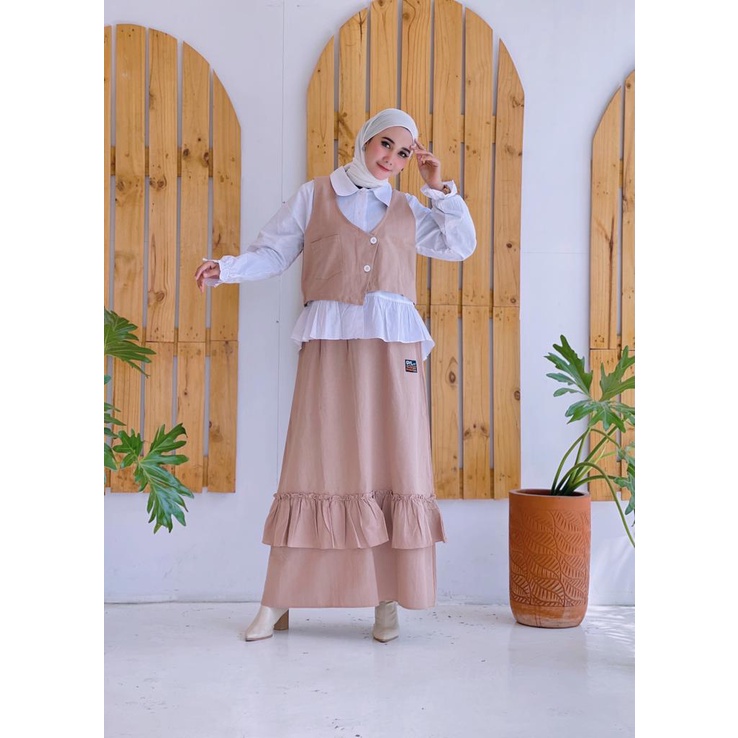 SETELAN ROK 3 IN 1 By GYL AUTHENTIC