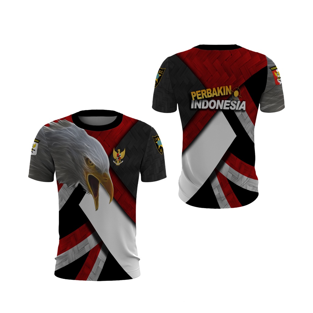 TiniShop - Perbakin Kaos Pria / Perbakin Murah / Kaos Perbakin Printing / Kaos Perbakin Original